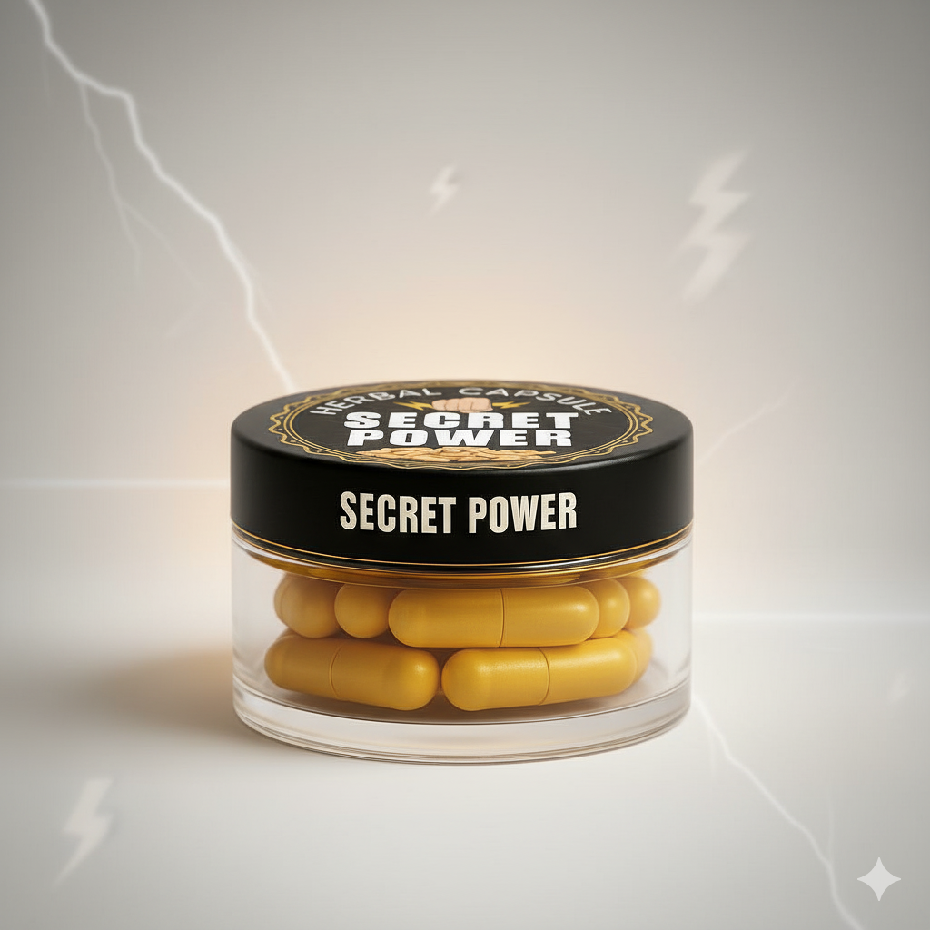 𝗦𝗲𝗰𝗿𝗲𝘁 𝗣𝗼𝘄𝗲𝗿