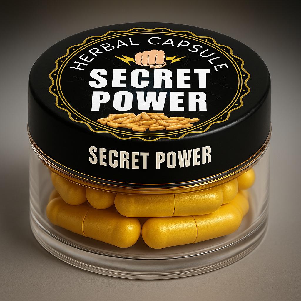 𝗦𝗲𝗰𝗿𝗲𝘁 𝗣𝗼𝘄𝗲𝗿